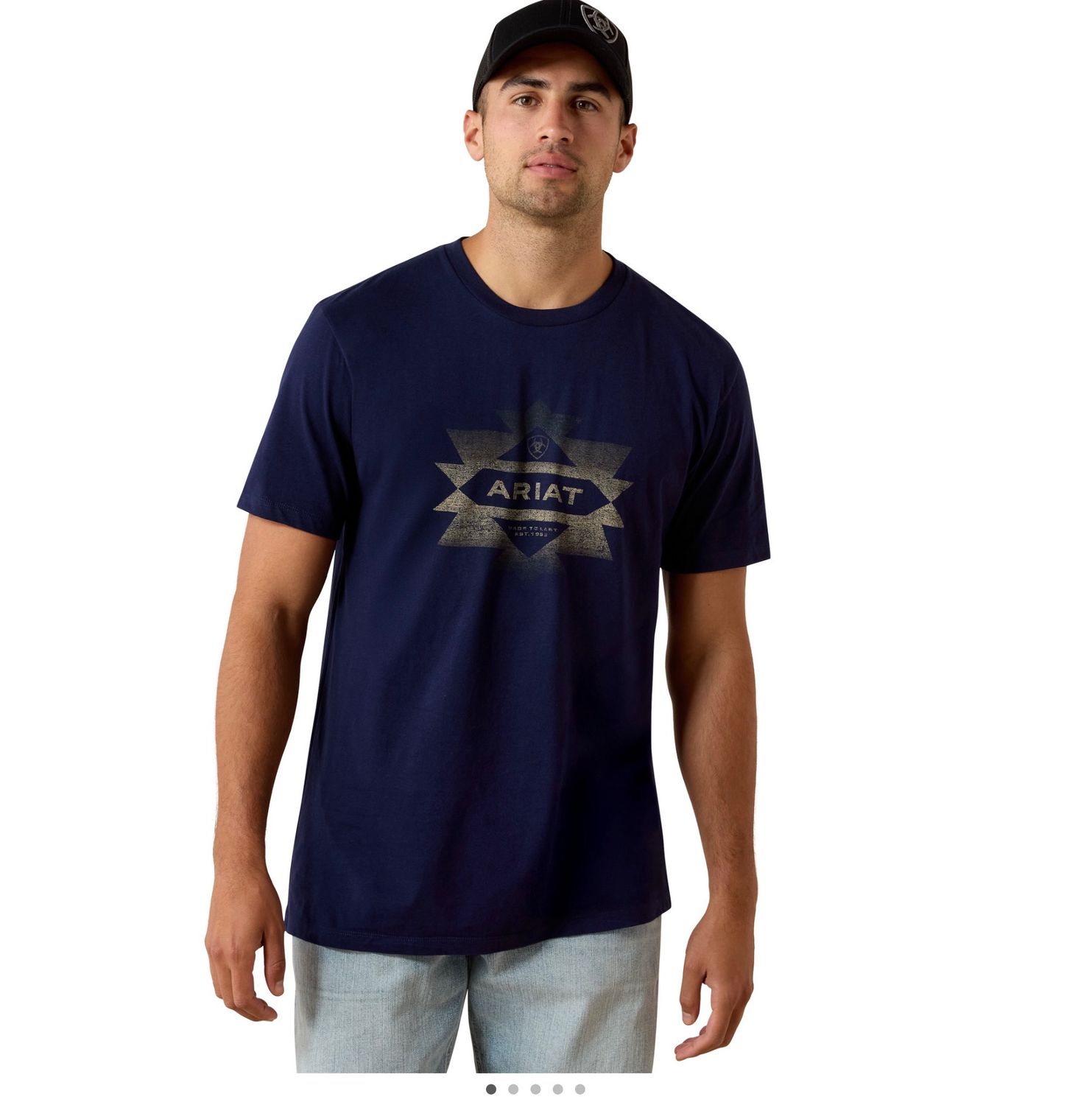 MENS CLEAN SOUTHSENSE ICON SS TEE CLASSIC BLUE