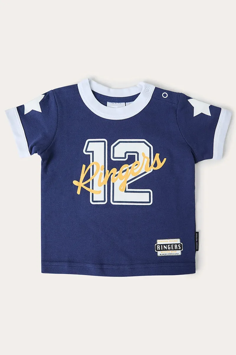 SINCE 2012 BABIES BAMBINO FOOTBALL SHIRT