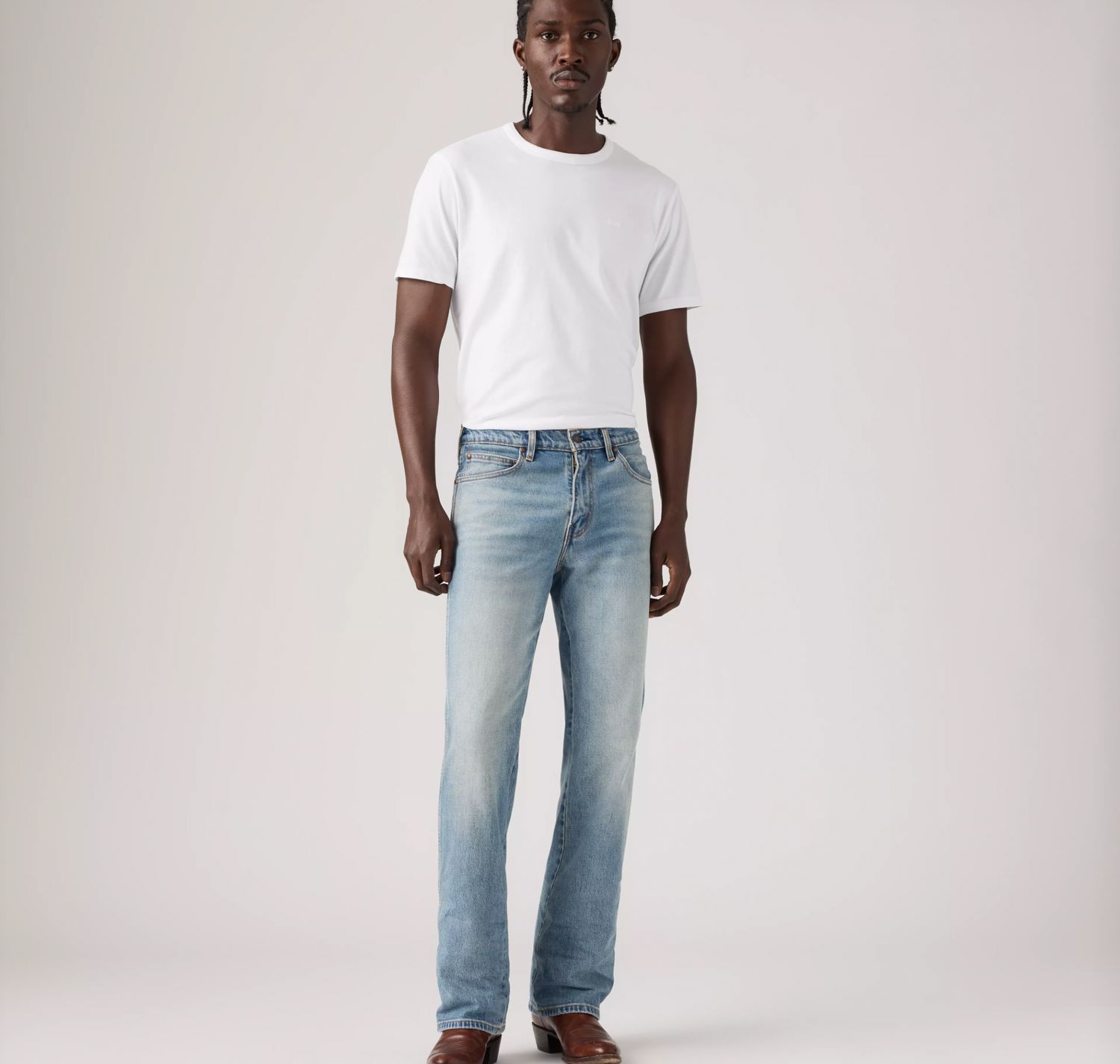 MENS 507 WESTERN SLIM BOOTCUT RUNNING EARLY