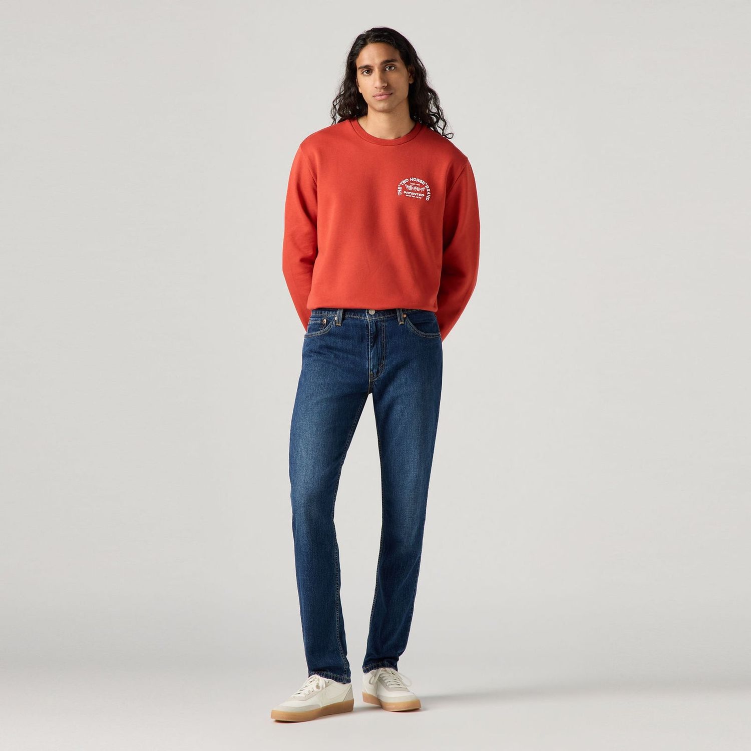 MENS 511 SLIM NICE TO MEET YOU JEAN