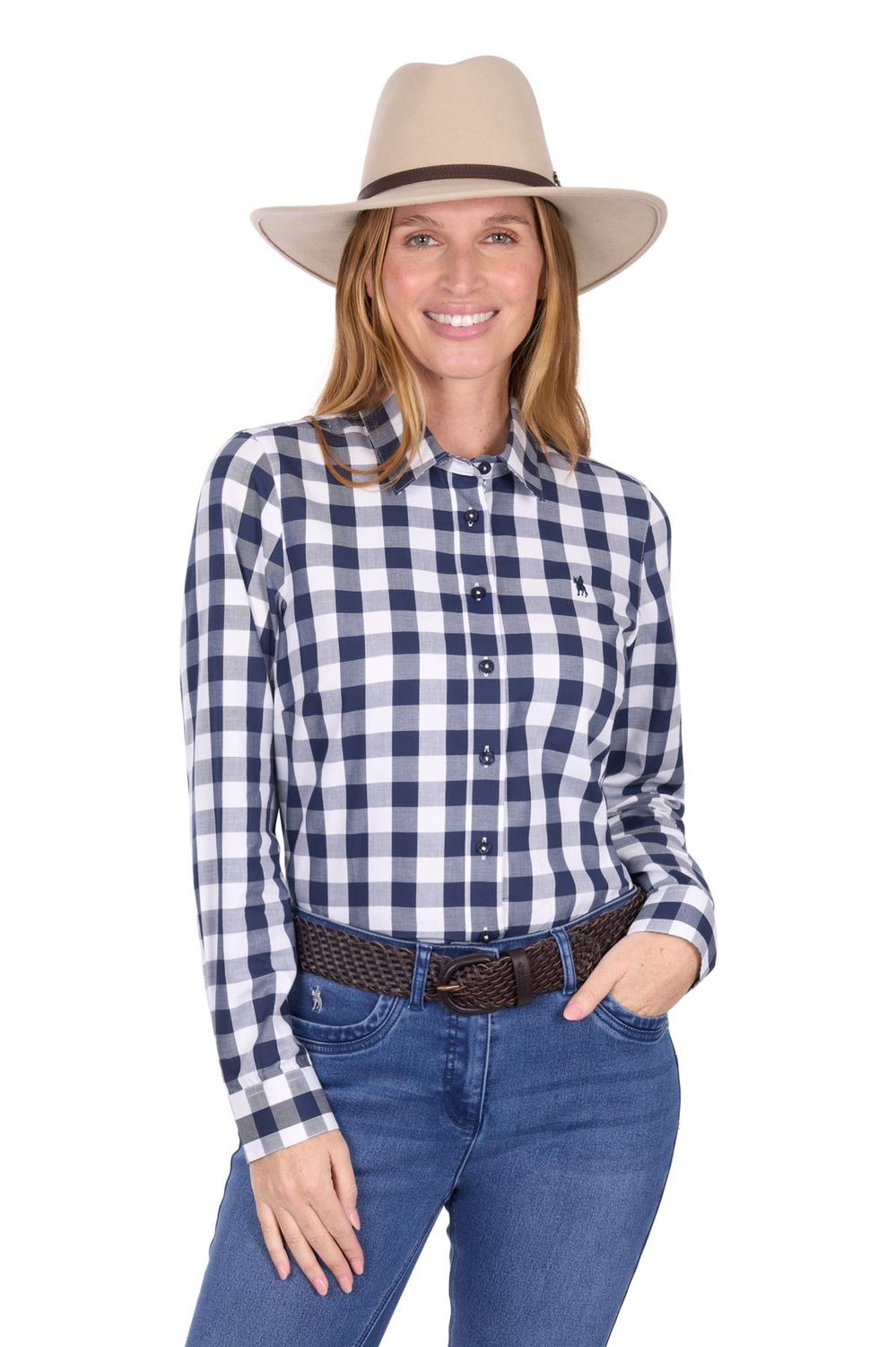 WOMENS TAMARA CHECK SHIRT