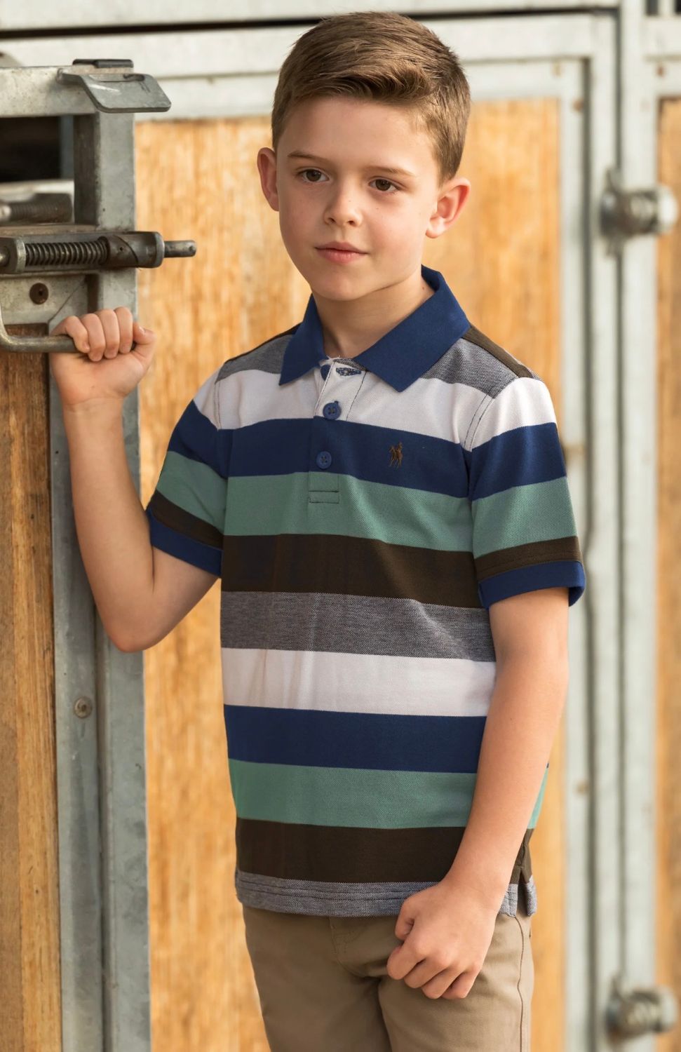 BOYS WAYNE POLO