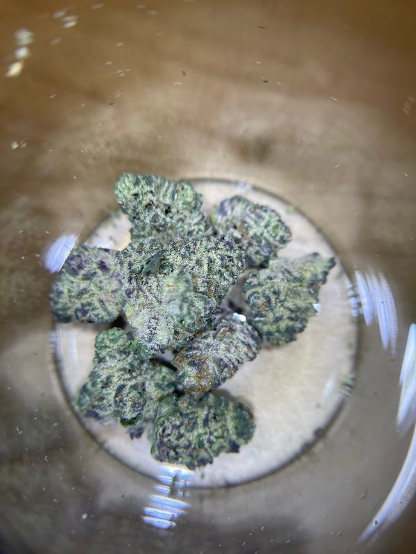 Purple Ice Water