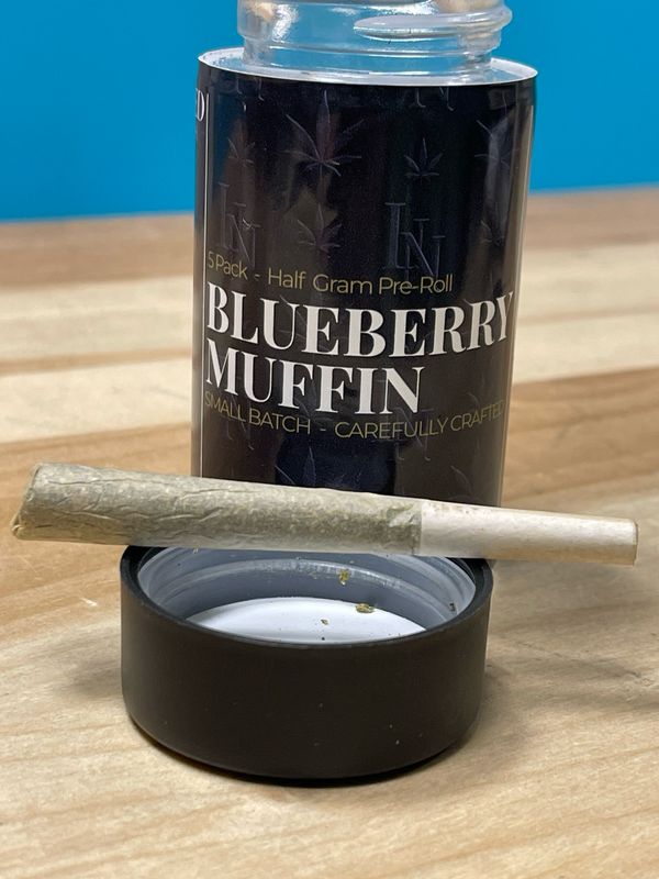 Blueberry Muffin 5 Mini Pre Rolls