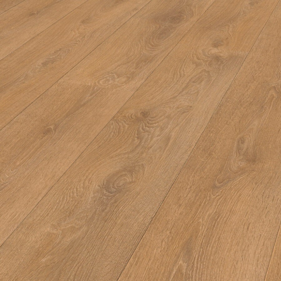 Natural Oak 8mm Laminate Flooring with Supply &amp; Install Option.