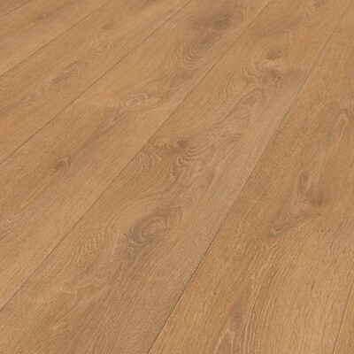 Natural Oak 8mm Laminate Flooring with Supply &amp; Install Option.