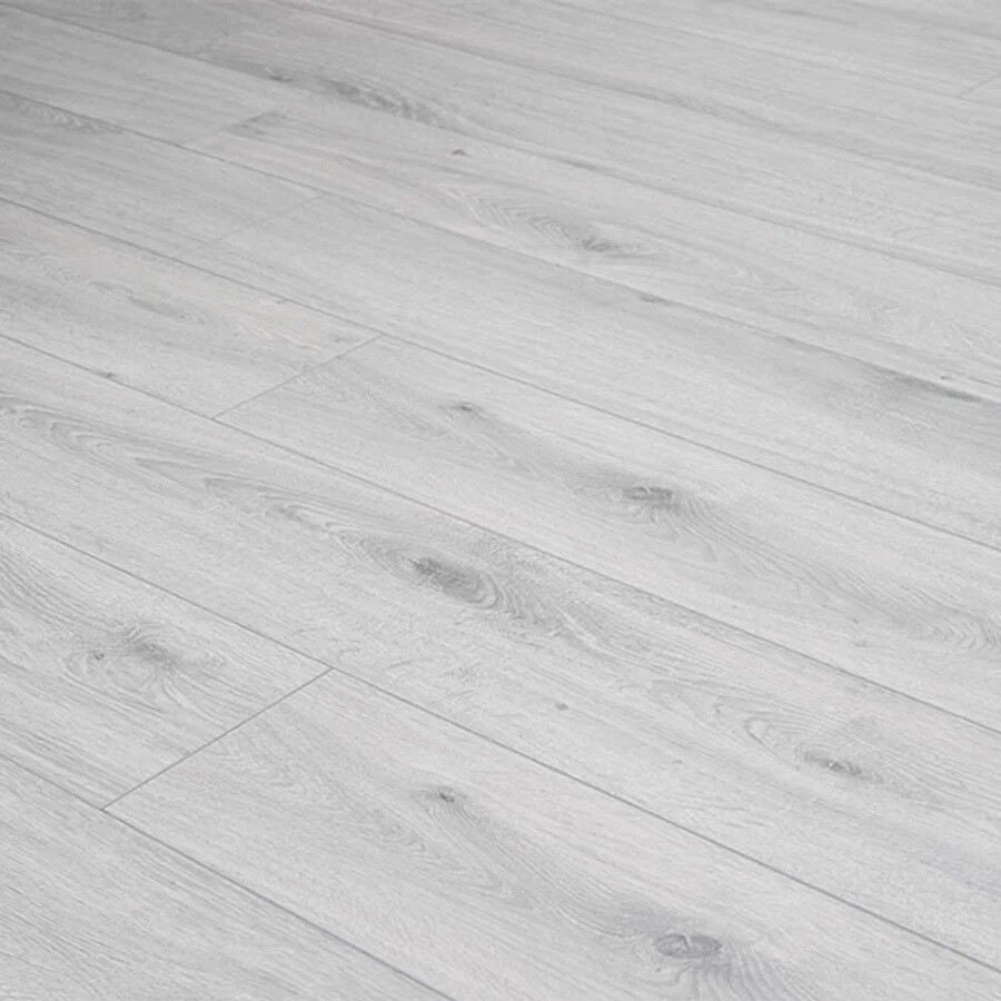 Light Grey 8mm Laminate Flooring With Supply &amp; Fitted Option