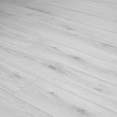 Light Grey 8mm Laminate Flooring With Supply &amp; Fitted Option
