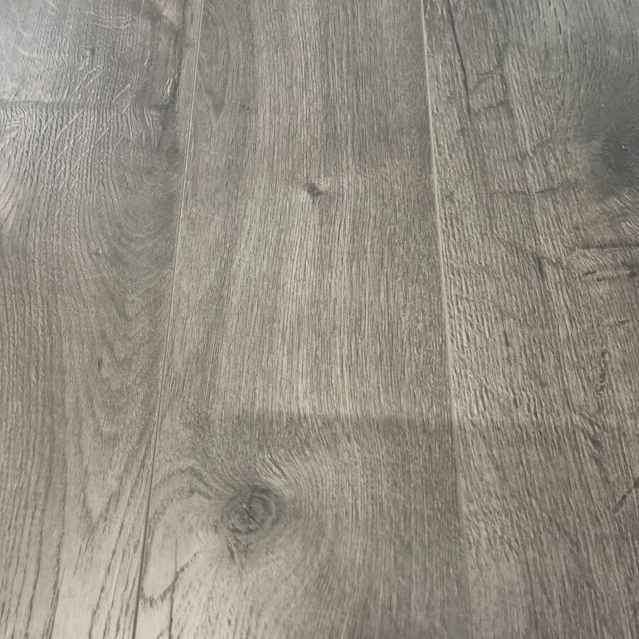 Smoky Grey Oak 8mm Laminate Flooring Supply &amp; Fit Option