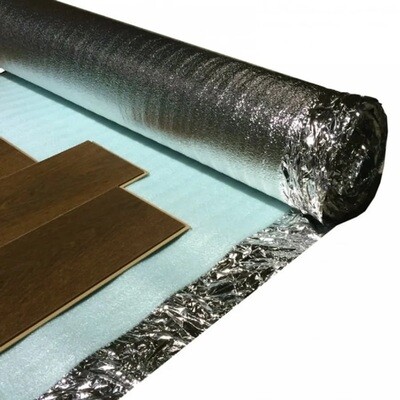 Silver 3mm Underlay 15m