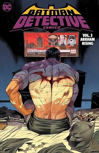 Batman Detectic Comics 3: Arkham Rising