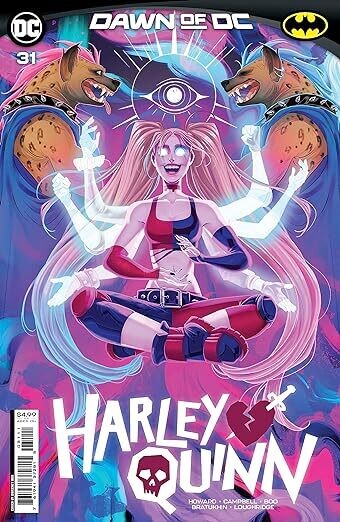 Harley Quinn #31 Cover a Sweeney Boo
