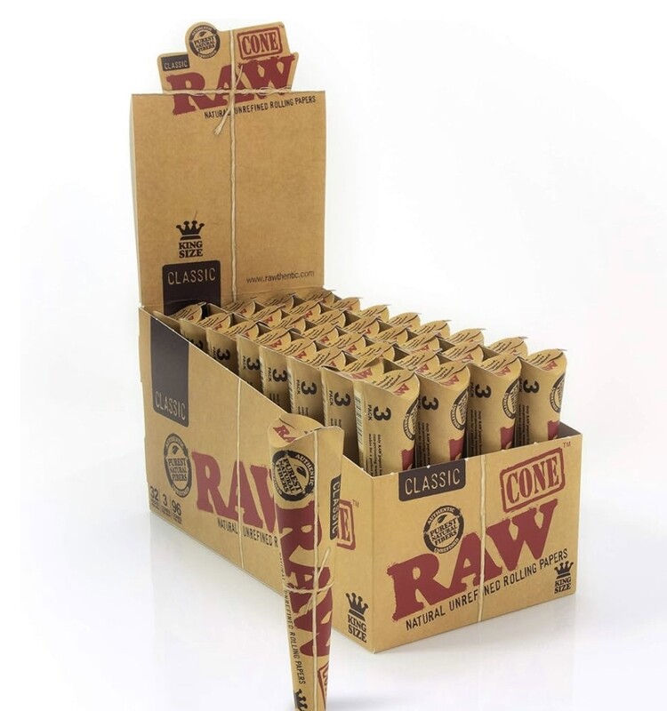 RAW King Size cones