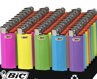 Bic lighters