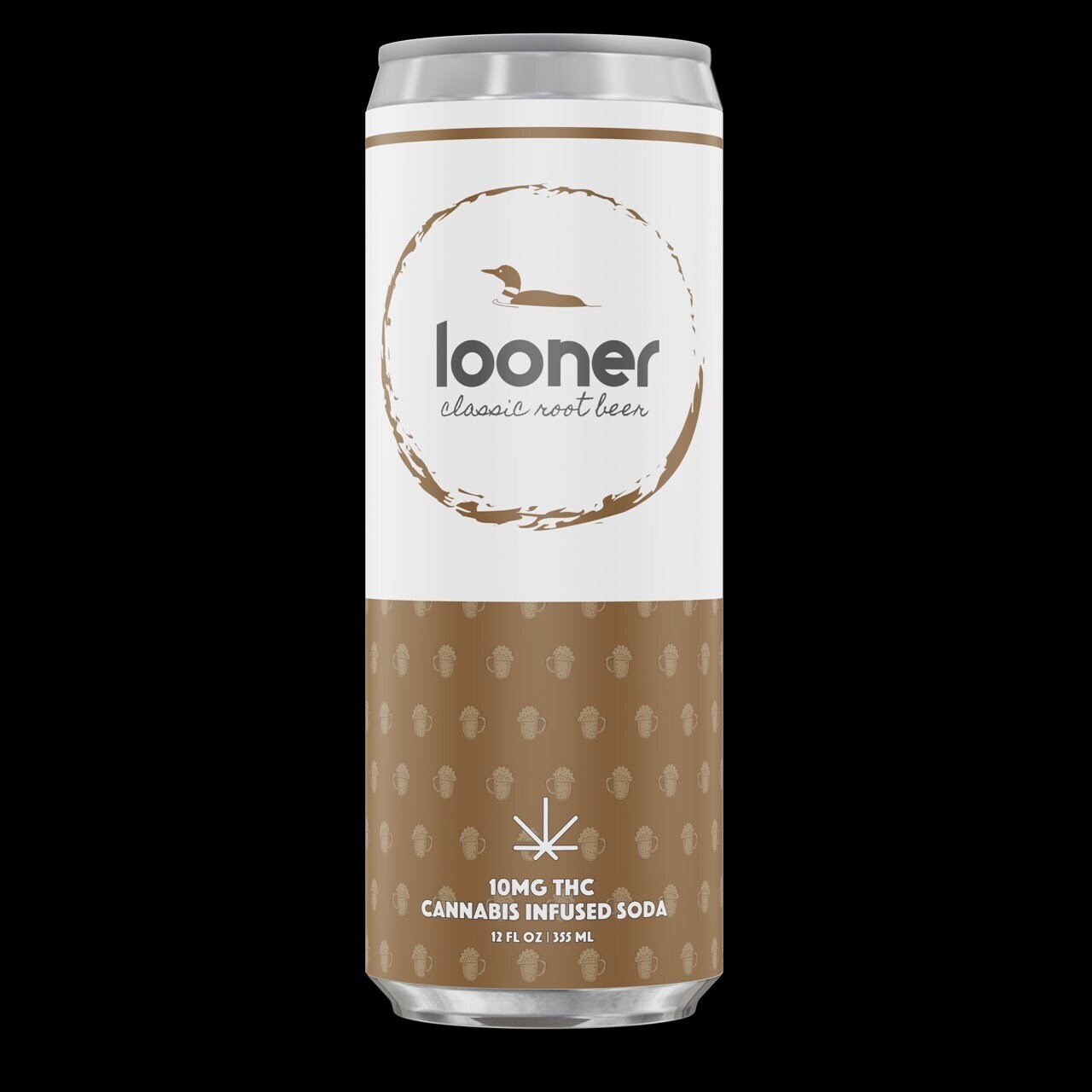 Looner Sodas (Root Beer)