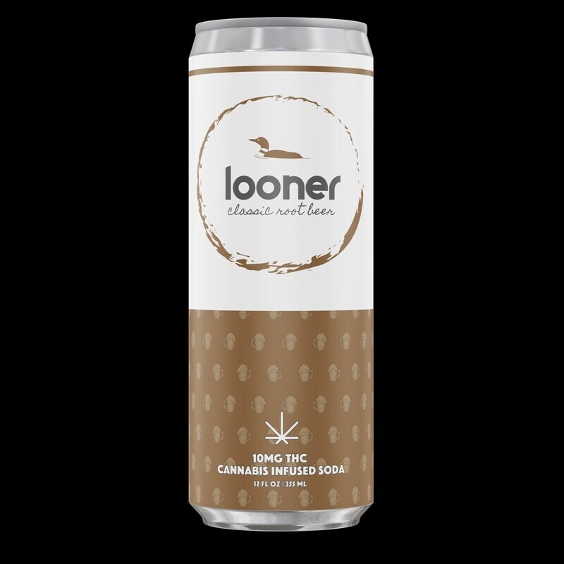 Looner Sodas (Root Beer)
