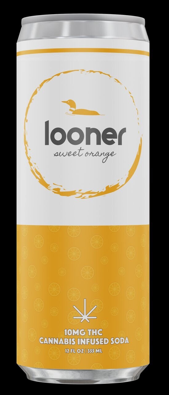 Looner Sodas (Sweet Orange)