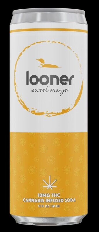Looner Sodas (Sweet Orange)