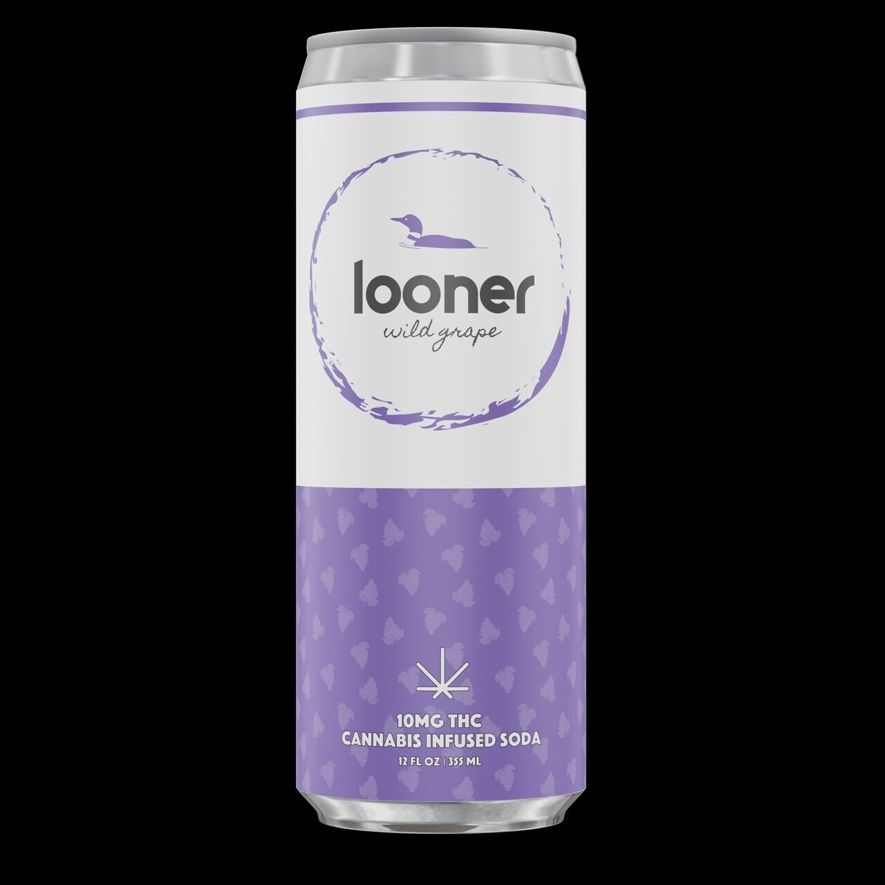 Looner Sodas (Wild Grape)