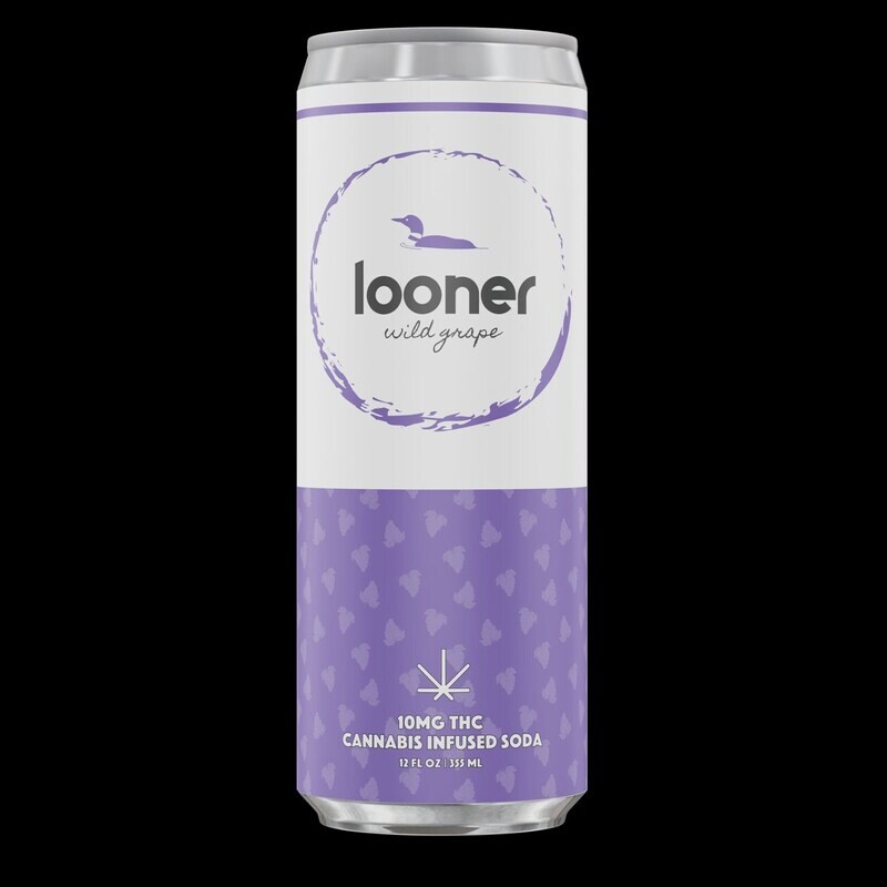 Looner Sodas (Wild Grape)