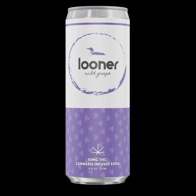 Looner Sodas (Wild Grape)