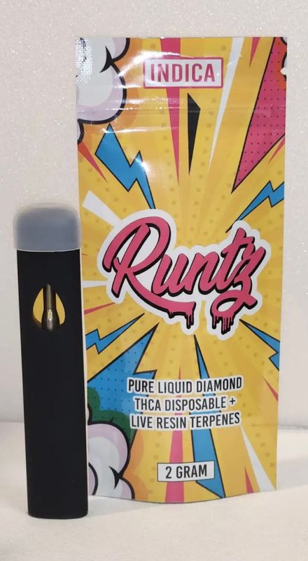 2g Liquid Diamonds Vape​ (Runtz)