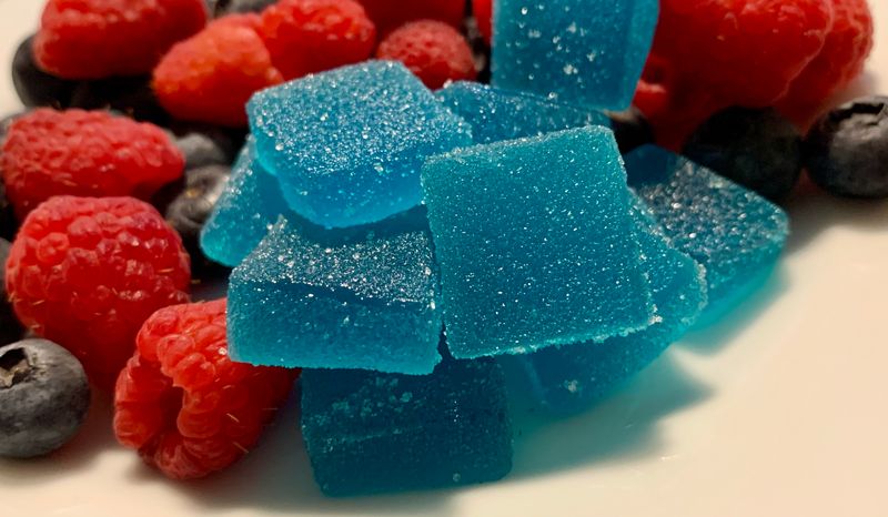 2:1 Gummies (Blue Raz)