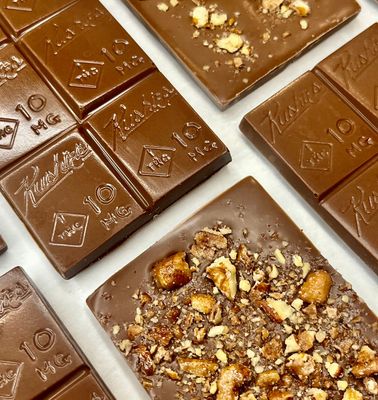 100mg Candy Bars (Maple Bourbon Pecan Crunch)