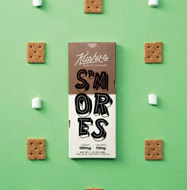 100mg Candy Bars (S&#39;mores)