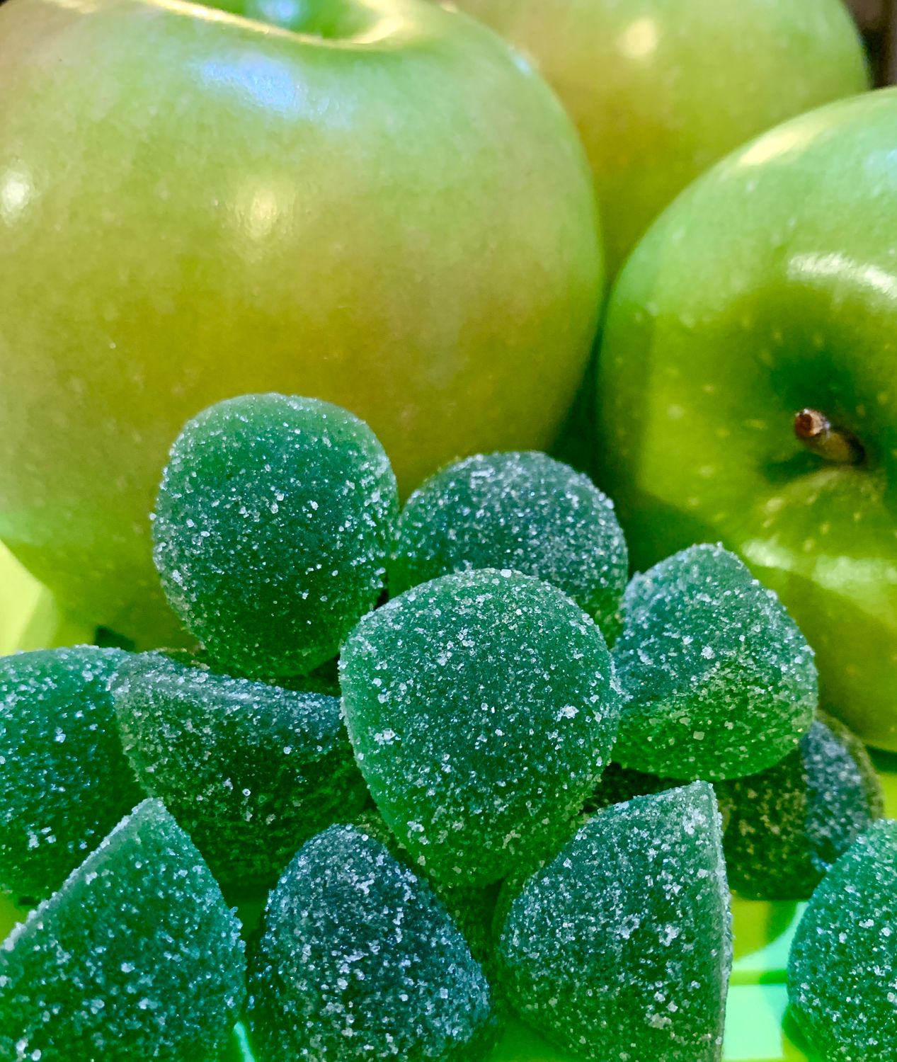 3:1 EXTRA STRENGTH Gummies (Green Apple)