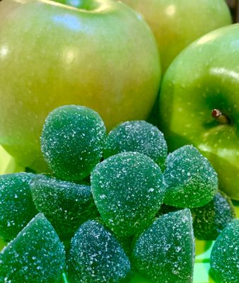 3:1 EXTRA STRENGTH Gummies (Green Apple)