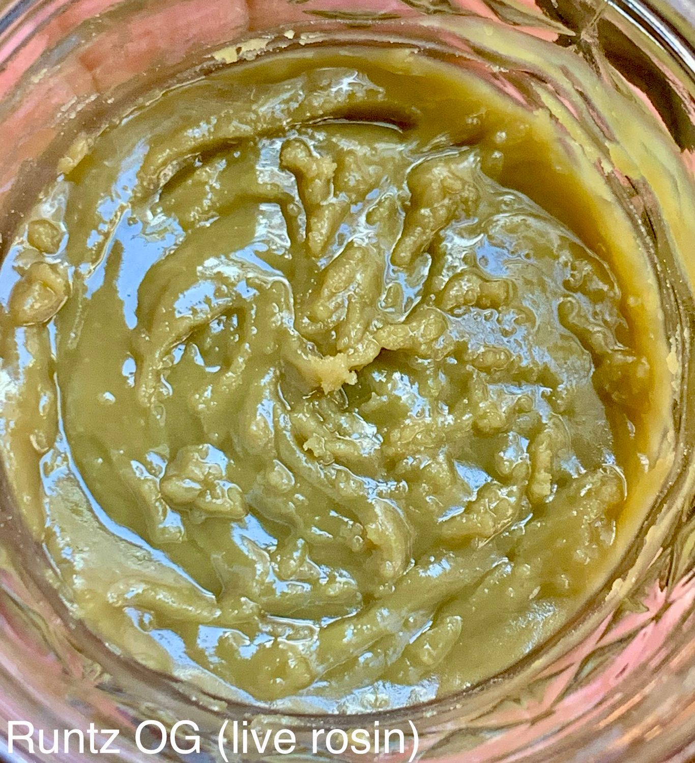 Solventless Live ROSIN (Runtz OG)