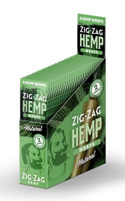 Zig Zag Hemp Wraps