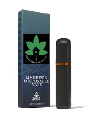 Live Resin Vapes