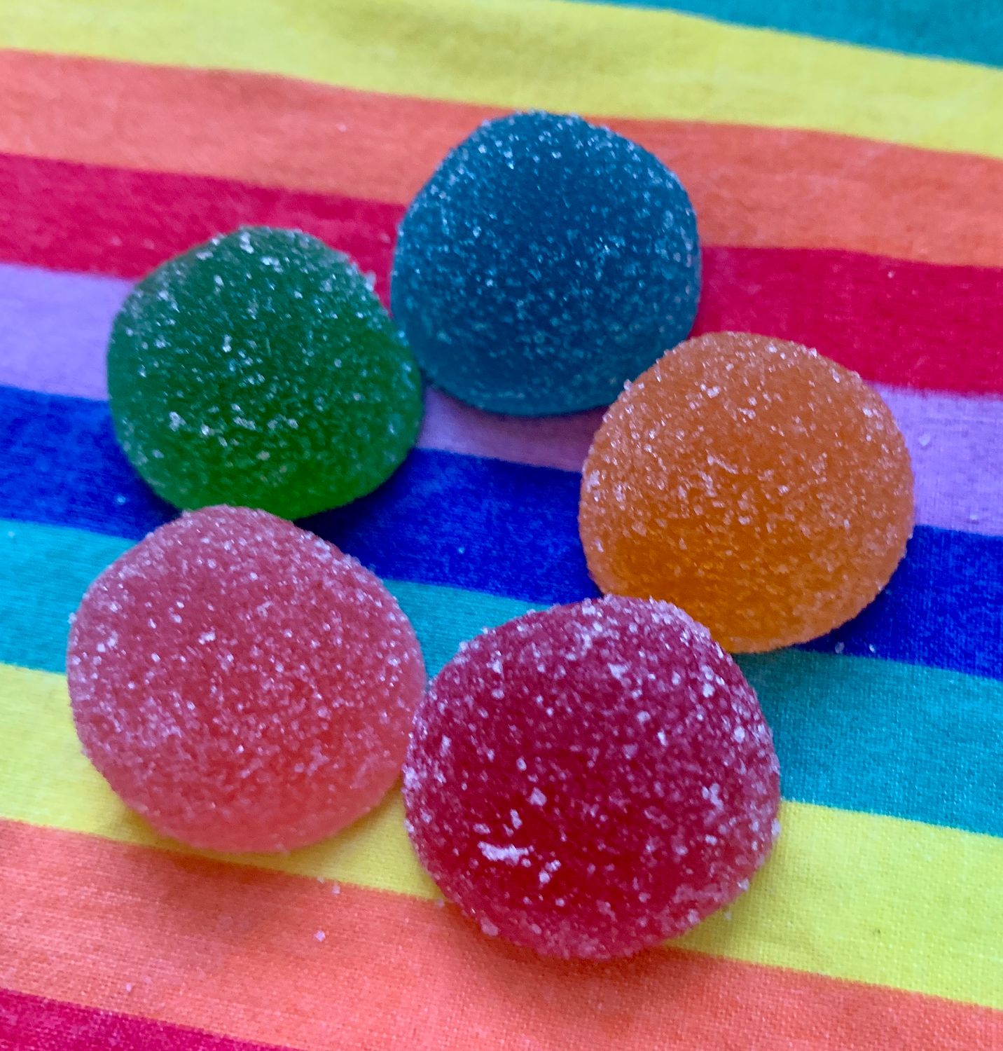 3:1 EXTRA STRENGTH Gummies (Rainbow)