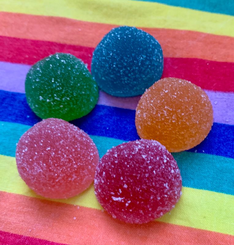 3:1 EXTRA STRENGTH Gummies (Rainbow)