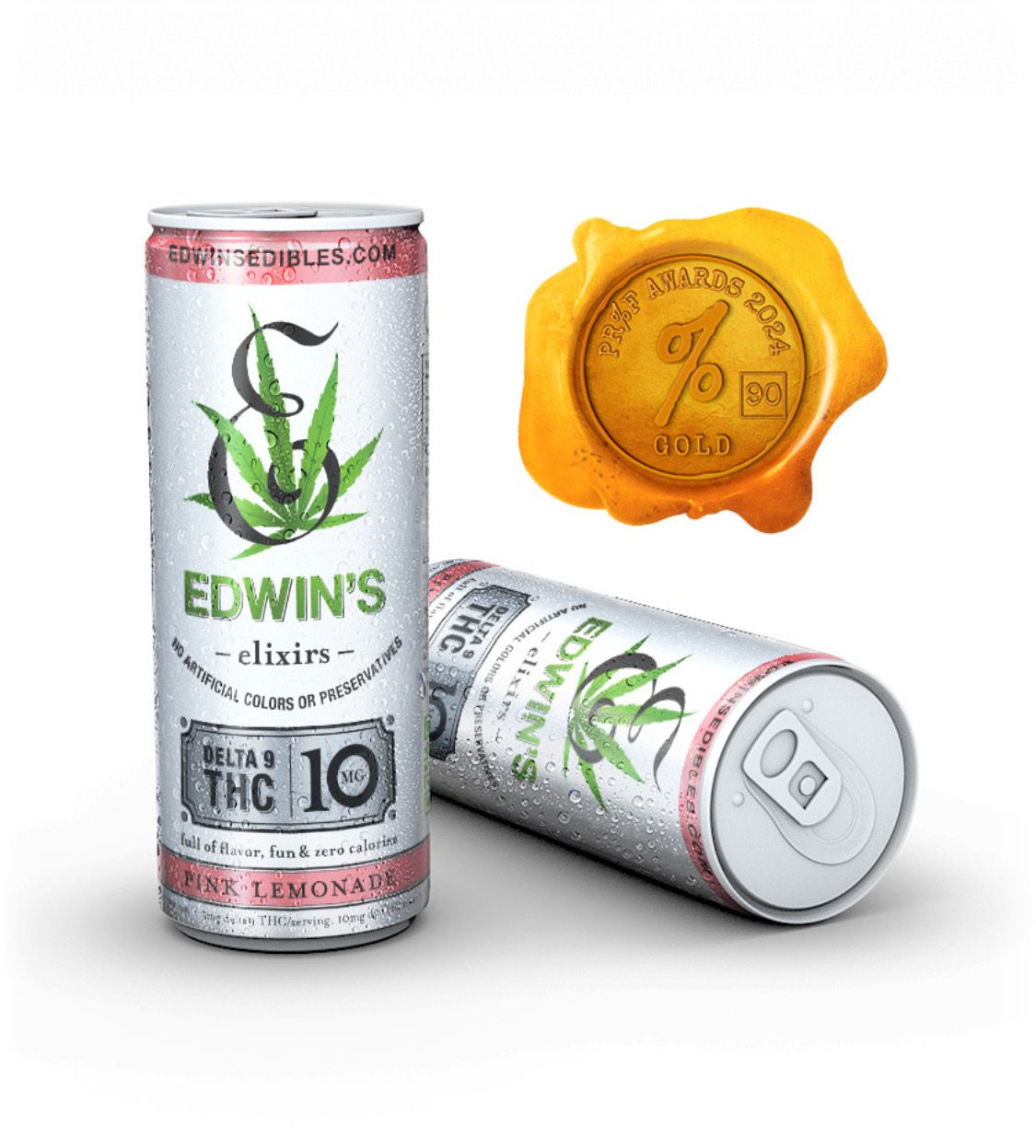 Edwin’s Elixirs - Pink Lemonade