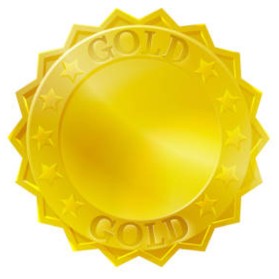 Gold Shelf
