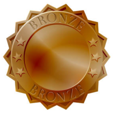 Bronze Shelf