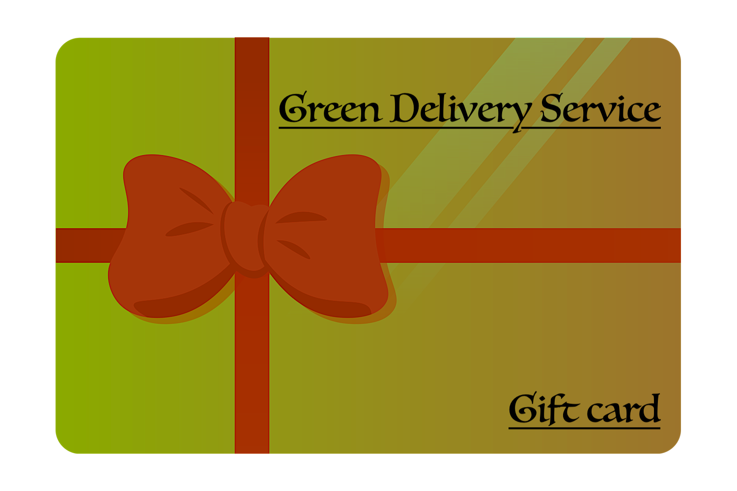 GDS Gift card