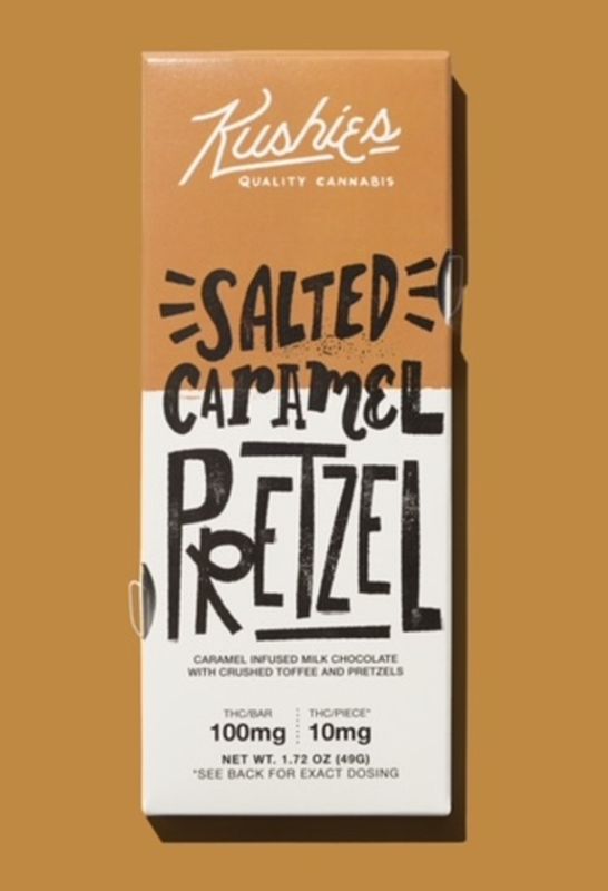 100mg Candy Bars (Salted Caramel Pretzel)