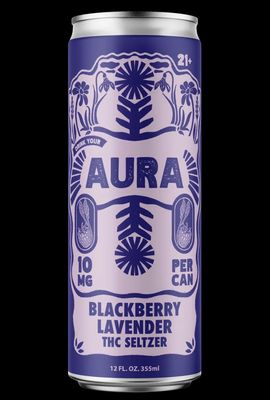 Aura Seltzer – Blackberry Lavender