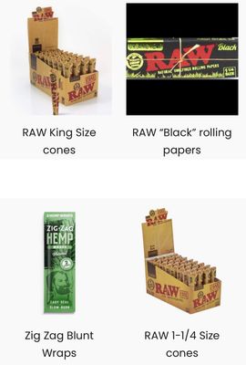 Papers, Wraps &amp; Cones