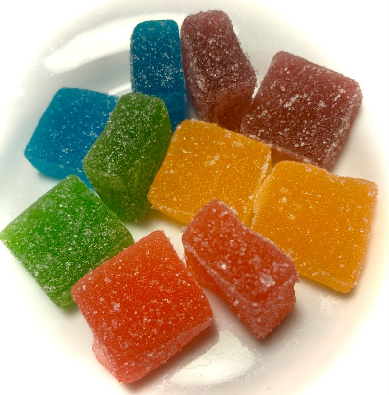 7:1 Gummies (Rainbow)