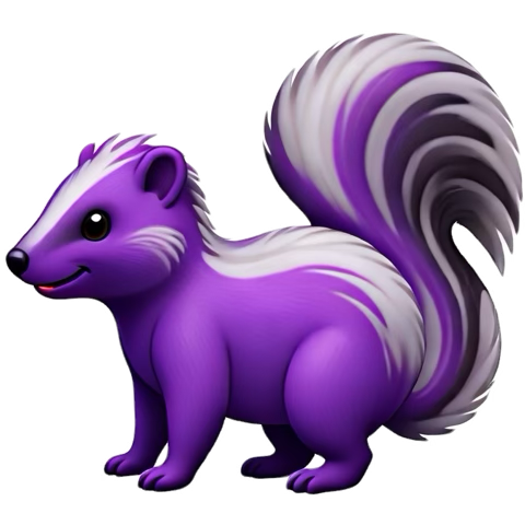 Purple Skunk (S)