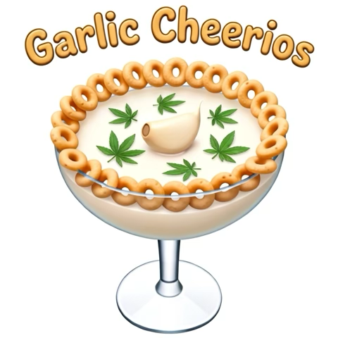 Garlic Cheerios (IH)