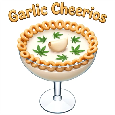 Garlic Cheerios (IH)