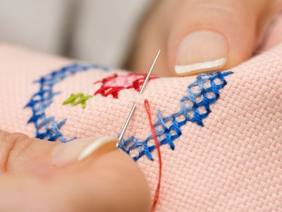 C Beginning Cross Stitch Sun. Oct 26