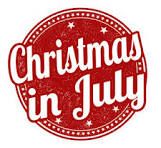 Christmas in July Ornament Class Sunday July 26, 2026