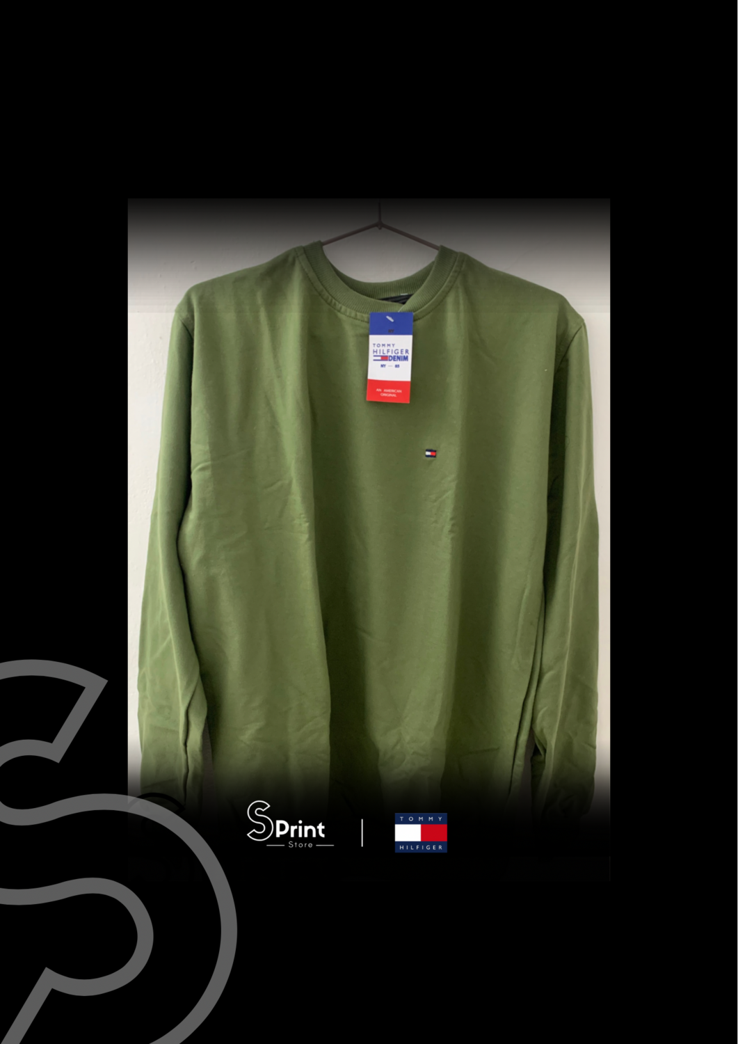 Tommy Hilfiger manga larga